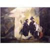 Image 1 : Charles Bragg (b. 1931) American, GATHERING OF PEOPLE, oil painting on canvas, 30 x 42", signed...