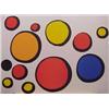 Image 1 : Alexander Calder (1898-1976) American, BULLES D'AIR, color lithograph, signed in pencil, from t...