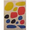 Image 1 : Alexander Calder (1898-1976) American, UNTITLED (Flight), color lithograph, signed in pencil, f...