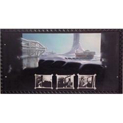 James Cameron (20th Century) American, THE ABYSS, acrylic airbrush painting on board, matte pai...