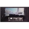 Image 1 : James Cameron (20th Century) American, THE ABYSS, acrylic airbrush painting on board, matte pai...