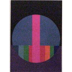 Eugenio Carmi (b. 1920) American, CERCHIO MAGICO, 1973, color lithograph, signed in pencil, fro...