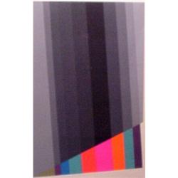 Eugenio Carmi (b. 1920) American, OBLIGUI IMAGINARIO, color lithograph, signed in pencil, from...