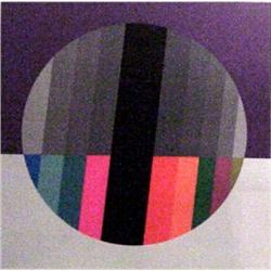 Eugenio Carmi (b. 1920) American, ULTRA VIOLET, 1973, color screenprint, signed in pencil, from...