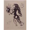 Image 1 : attributed to Marc Chagall (1887-1985) Russian/French, L'OFFRANDE (M.291), 1960, lithograph, si...
