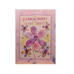 Roz Chast (20th Century) American, GARDEN PARTY OF THE BLITHE SPIRITS, 1982, color lithograph ,...