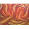 Image 1 : Marco Cingolani (b. 1959) Italian, UNTITLED, oil painting on canvas, 47 x 61 1/2", signed and d...