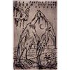 Image 1 : Sue Coe (20th Century) American, THE PERFECT DRIME, etching, signed in pencil, from the edition...