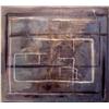 Image 1 : Guillermo Conte (b. 1956) Argentinian, UNTITLED, 1989, acrylic painting on canvas, 66 x 67", si...