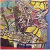 Image 1 : Eugenio Cuttica (b. 1957) Argentinean, UNTITLED, 1989, acrylic painting on canvas, 66 x 66", si...