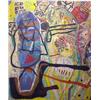 Image 1 : Eugenio Cuttica (b. 1957) Argentinean, UNTITLED, 1989, acrylic painting on canvas, 66 x 66", si...