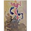 Image 1 : Salvador Dali (1904-1989) Spanish, FIRST HEAVEN from the Divine Comedy Series, (M.1108), 1960,...