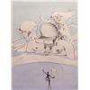 Image 1 : Salvador Dali (1904-1989) Spanish, FLUNG OUT LIKE A FAG-END BY THE BIG-WIGS (M.668; F.74-8A), 1...