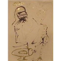 Salvador Dali (1904-1989) Spanish, PRUDENTIANE (M.700; F.74-15I), 1974, etching with glitter hi...