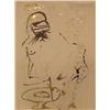 Image 1 : Salvador Dali (1904-1989) Spanish, PRUDENTIANE (M.700; F.74-15I), 1974, etching with glitter hi...