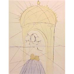 Salvador Dali (1904-1989) Spanish, THE MUSEUM OF GENIUS AND FANCY (M.676; F.74-8L), 1974, etchi...