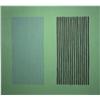 Image 1 : Gene Davis (1920-1985) American, GREEN GIANT, 1979, color screenprint, signed in pencil, from t...