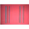 Image 1 : Gene Davis (1920-1985) American, LILAC, 1979, color screenprint, signed in pencil, from the num...