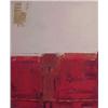 Image 1 : William Debazan (20th Century), IN THE RED, oil painting on canvas, 24 x 20", signed lower righ...