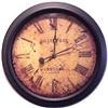 Image 1 : Decorative: Wall Clock, CROYDON LONDON CLOCK, replica of antique wall clock, 21" diameter, 4" d...