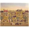 Image 1 : Michel Delacroix (20th Century) French, LE PHAETON, color lithograph, signed in pencil, from th...
