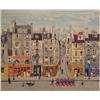 Image 1 : Michel Delacroix (20th Century) French, MARCHING SOLDIERS, color lithograph, signed in pencil,...