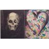 Image 1 : Jim Dine (b. 1935) American, SOVEREIGN NIGHT, color etching, signed in pencil, from the numbere...