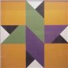 Image 1 : Jules Engel (b. 1915) American, UNTITLED, oil painting on canvas, 36 3/4 x 36 3/4", signed on v...