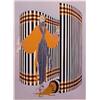 Image 1 : Erte (1892-1990) Russian, COCQUETTE (L.216), 1981, color screenprint, signed in pencil and dedi...