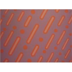 Tom Fricano (20th Century) European, LIGHT RAY SERIES #5, acrylic painting on canvas, 36 x 48",...