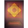 Image 1 : Tom Fricano (b. 1930) American, TRANSCENDING SPACE, oil painting on canvas, 58 x 42", signed on...