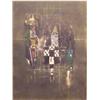 Image 1 : Johnny Friedlaender (1912-1992) German, UNTITLED, color lithograph, signed in pencil, from the...