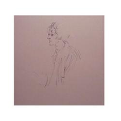 Alberto Giacometti (1901-1966) American, SEATED WOMAN, lithograph, signed in pencil, artist pro...