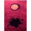 Image 1 : After a design by Adolph Gottlieb, UNTITLED, a fine woven area rug, 94 x 73 1/2". $600/900...