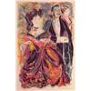 Image 1 : Emilio Grau Sala (1911-1975) European, MADAME DE, color lithograph, signed in pencil, from the...