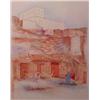 Image 1 : Susan Hall (b. 1943) American, PRIVATE ACT, 1978, color etching, signed in pencil, from the num...