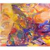 Image 1 : Shirley Jaffe (b. 1923) American, UNTITLED, watercolor on paper, 10 x 12", from the Sam Francis...