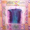 Image 1 : Richard Jemison (20th Century) American, PRIMITIVE GEOMETRIC, 1987, oil and mixed media on canv...