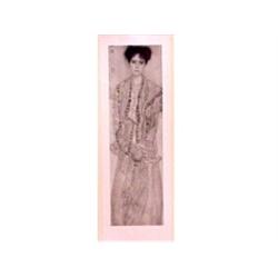 Gustav Klimt (1862-1918) Austrian, WEIBLICHES BILDNIS, from Das Werk Von Gustav Klimt, 1914-191...