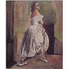 Image 1 : L. Kramer (20th Century), BALLERINA, oil painting on canvas, 24 x 20", signed lower right, fram...