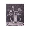 Image 1 : Yayoi Kusama (b. 1929) Japanese, STILL LIFE, 1991, oil painting on canvas, 36 x 29", signed and...