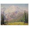 Image 1 : Arnold Lahee (1888- ) American, AMPHITHEATRE PEMAQUID PAINT, oil painting on canvas, 24 x 30",...