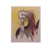 Image 1 : Wilfredo Lam (1902-1982) Cuban, LE REGNARD VERTICAL, 1973, color lithograph, signed in pencil,...