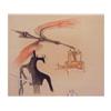 Image 1 : Wilfredo Lam (1902-1982) Cuban, UNTITLED, color etching, signed in pencil, from the numbered ed...