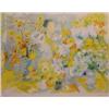 Image 1 : Le Pho (19th Century) European, WOMAN WITH FLOWERS, color lithograph, signed in pencil, from th...
