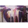 Image 1 : Carlos Loarca (b. 1940) Guatemalan, UNTITLED, 1984, acrylic painting on paper, 50 x 84", signed...