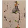 Image 1 : attributed to Marino Marini (1901-1980) Italian, COMPOSIZIONE (G.A133), 1971, color etching, si...