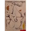 Image 1 : attributed to Marino Marini (1901-1980) Italian, MIRACOLO (G.A134), 1971, color etching, signed...