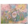 Image 1 : Roberto Matta (b. 1911) Chile, INTERROGATION HUMAINE, color lithograph, signed in pencil, from...