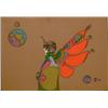Image 1 : Peter Max (b. 1937) German, WINGED FIGURE, 1971, color lithograph, signed in pencil, from the n...